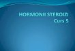 Hormonii steroizi