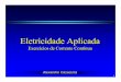 Eletricidade Básica 03 - Corrente Contínua (Exercícios Resolvidos)
