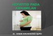 Hepatitis PADA Kehamilan