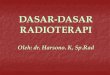Prinsip Dasar Kemoterapi Dan Radioterapi