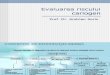 Curs 13-An III Evaluarea Riscului Cariogen