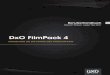 DxO FilmPack 4 Benutzerhandbuch Win Mac