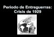 Power Clase Crisis 1929