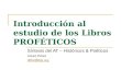 01 Introduccion a Los Libros PROFETICOS Web