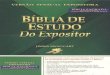 Biblia Do Expositor- Carta de Tiago