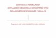 Guia Formulación de PDC REgional y Local l.a. Ver 12.2012