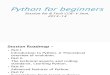 Python tutorial - Introduction to Python