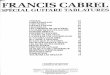 (Guitar Tab) - Francis Cabrel - Spécial Guitare Tablatures