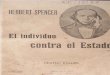 Herbert Spencer - Individuo Contra El Estado