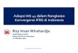 1-Adopsi Ias 41 Dalam Rangkaian Konvergensi Ifrs Di Indonesia- Roy Iman w