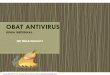5. Obat Antivirus