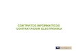 Contratos Informaticos Contratacion Electronica