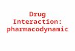 K12 Interaksi Farmakodinamik