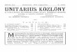 Unitarius Kozlony 1914 08