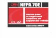 NFPA 70E Norma Para La Seguridad Electrica