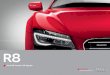 Audi r8 Brouchure
