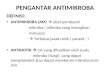Dr.mona-20 March 2013-Farmakologi (Antimikroba 1)