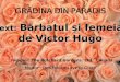 Gradina Din Paradis- Victor Hugo-Barbatul Si Femeia