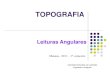 TOPOGRAFIA EST Leituras Angulares 2011_2