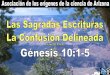 12 Azosa Las Sagradas Escrituras La Confusion Delineada Gen