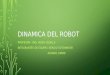 Dinamica Del Robot Ppt