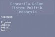 Pancasila Dalam Sistem Politik Indonesia