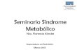 Sindrome Metabolico 2013