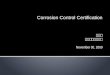 Corrosion Certificate - CorRel