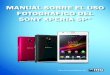 Manual sobre el uso fotografico del Sony Xperia SP