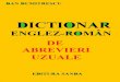 Preview Dictionar Englez-Roman de Abrevieri Uzuale-Dan Dumitrescu494619