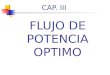 CAP III - FLUJO OPTIMO DE POTENCIA(agregado3).pptx