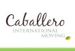 Caballero Moving Services2014