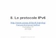 IPv6 0x08 Routage IPv6
