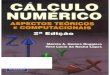 Cálculo Numérico, Aspectos Teóricos e Computacionais - 2 Edição - Márcia A. Gomes Ruggiero e Vera Lúcia da Rocha Lopes