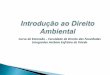 DIREITO AMBIENTAL - CURSO DE EXTENSÃO - 2013 - aulas powerpoint