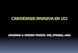 Candidiasis Invasiva en Uci Ppt PDF