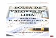 BOLSA DE VALORES DE LIMA - ANÁLISIS FUNDAMENTALISTA Y TÉCNICO