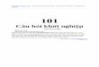 eBook 101 Cau Hoi Khoi Nghiep PDF