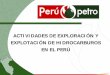 Historia del petróleo en Perú