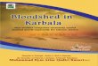 Bloodshed in Karbala [English] (Dawat-E-Islami)
