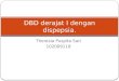 DBD Derajat I Dengan Dispepsia -Case Report