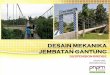 Manual Desain Jembatan Gantung
