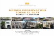 Urban Obervation-Zokak El Blat- Beirut - Lebanon