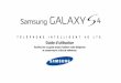 Samsung Galaxy s4 Manuel 1