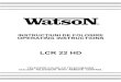 Watson Lcr22hd