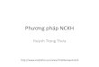 Phuong Phap Luan NCKH