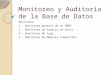Monitoreo y Auditoría de la Base de Datos