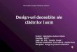 Design-uri deosebite ale clǎdirilor lumii(with sound)