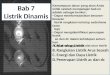 Bab 7 Listrik Dinamis
