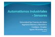 Automatismos Industriales - Sensores